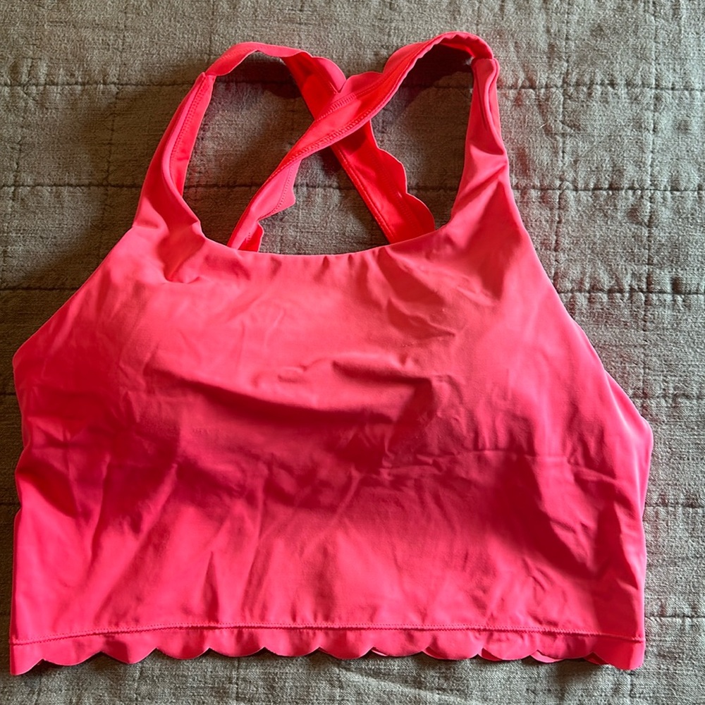 KIAVA scalloped swim top XL